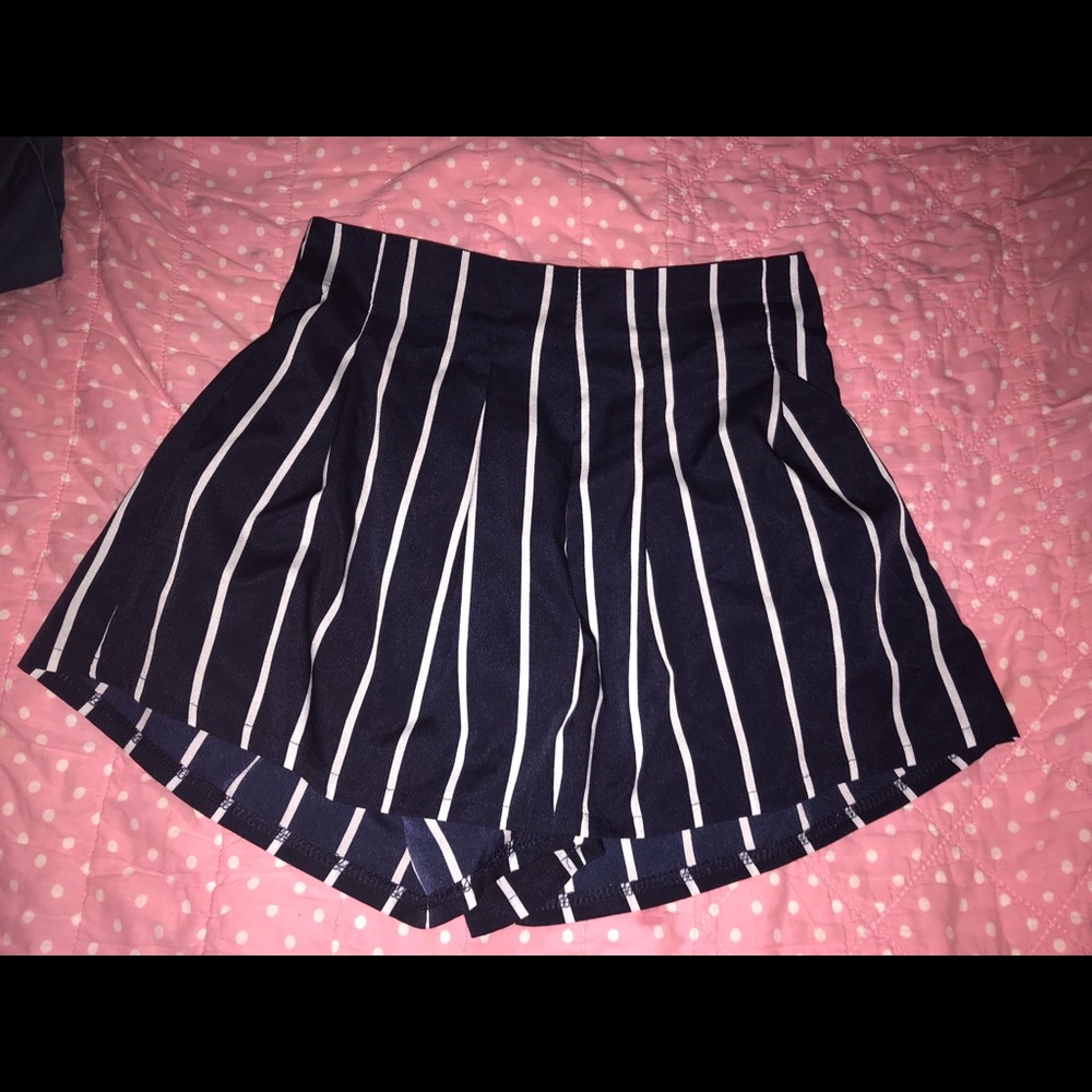 high waisted shorts